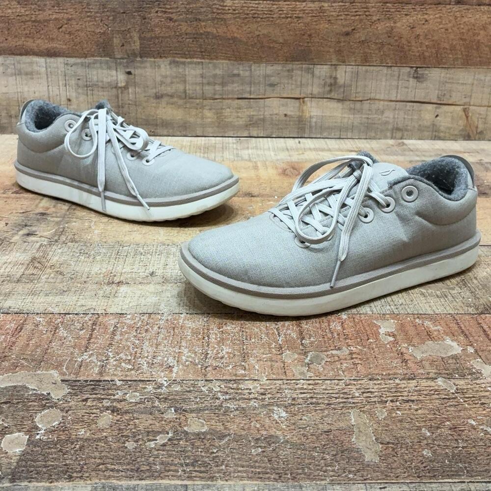 Allbirds Wool Piper Shoes Womens Size 9 Gray Lined Low Top Comfort Sneaker